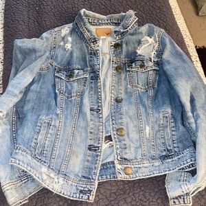 Blue Jean jacket size medium American Eagle